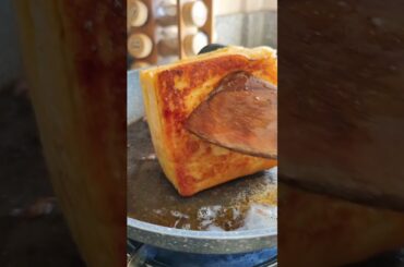 Quick & Easy Cheesy French Toast Recipe #shorts