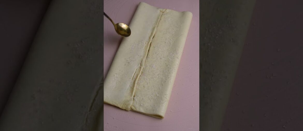 French Palmiers – Hanya 3 Bahan! French Palmiers - Hanya 3 Bahan!