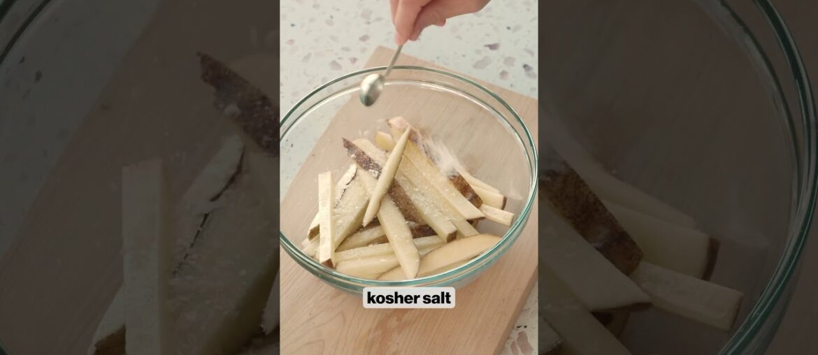 Air Fryer French Fries | Food Network