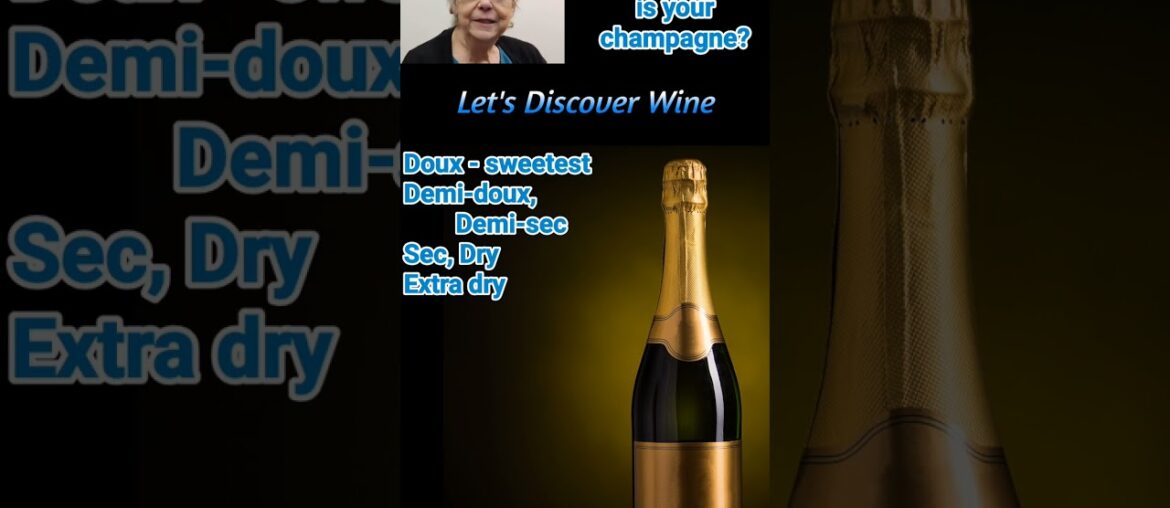How Sweet Do You Want Champagne? @Let's Discover Wines (109k) #champagne #shorts #sparklingwine How Sweet Do You Want Champagne? @Let's Discover Wines (109k) #champagne #shorts #sparklingwine