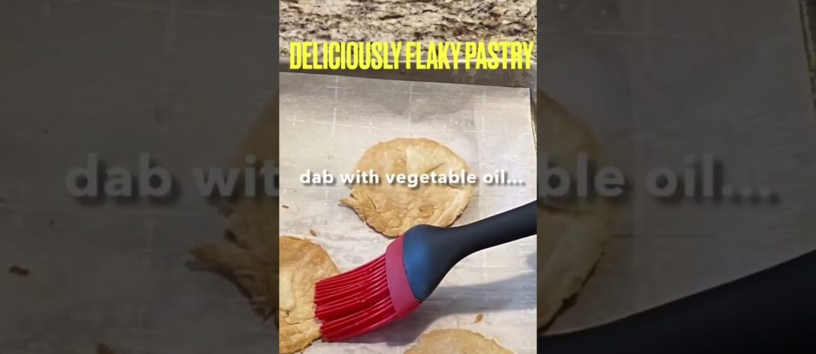 Vegan Pastry with Coconut Filling.