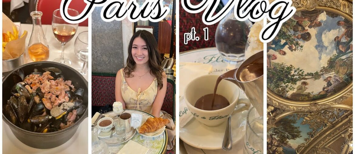 Paris Vlog pt. 1 | Iconic Restaurants & Meals, World’s First Department Store, & Luxembourg Gardens