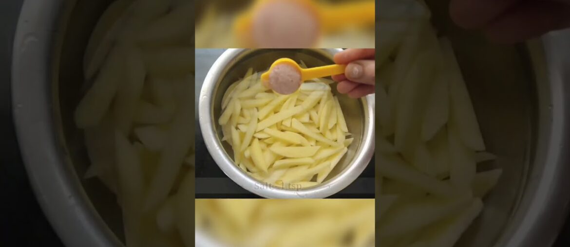 Resturant Style French Fries Recipe #viral #just #shortsfeed #ytshorts #youtubeshorts