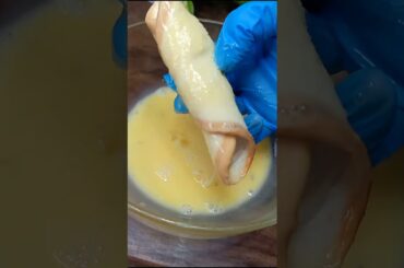 Easy Chocolate French Toast Roll Ups!Recipe #shorts