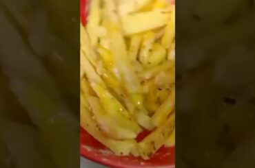 Crispy Egg French Fries Recipe #Short