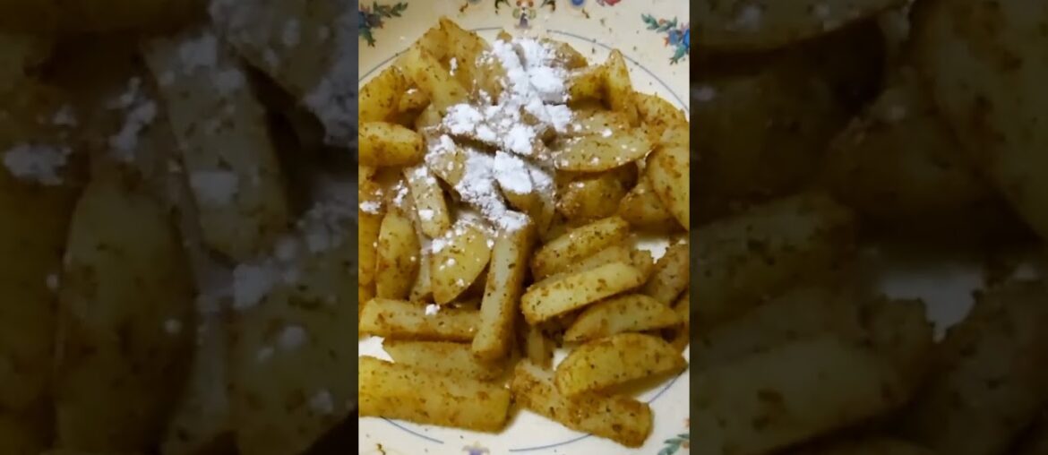 masala french fries #shorts #viral #shortvideo #viralvideo #subscribe #shortsviral  #recipe