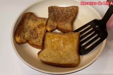 Nutella French Toasts easy recipes
