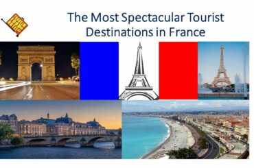 The Most Spectacular Tourist Destinations in France #Shorts