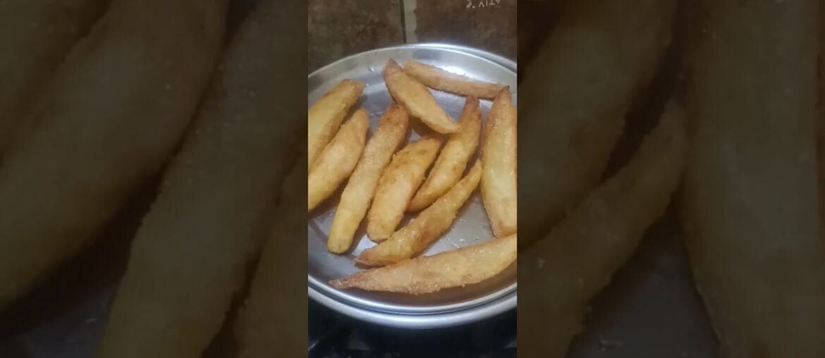 crispy French fries recipe#shirts