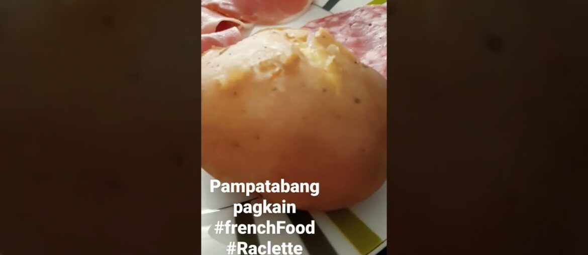 CheesyRaclette/French Food #asmr #shorts CheesyRaclette/French Food #asmr #shorts