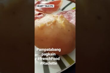 CheesyRaclette/French Food #asmr #shorts