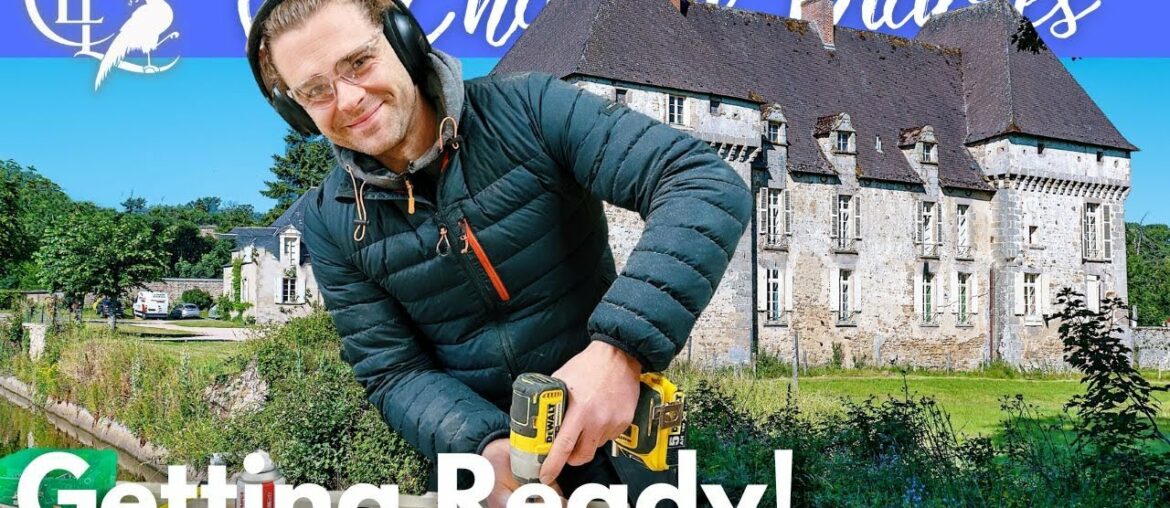 Renovating the Chateau: How we Prepare it for the Season! Renovating the Chateau: How we Prepare it for the Season!