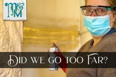 Cocktail Cabinet FAIL - Can We Recover? | Manor & Maker