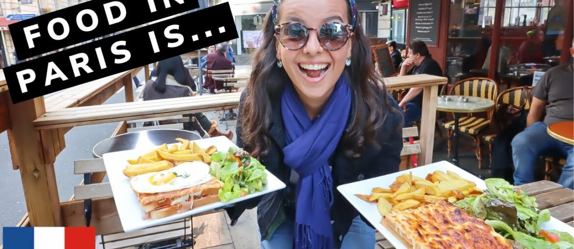 WE TRIED OUR FAVORITE FRENCH FOODS IN PARIS AND THIS IS WHAT WE FOUND OUT...