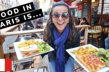 WE TRIED OUR FAVORITE FRENCH FOODS IN PARIS AND THIS IS WHAT WE FOUND OUT...