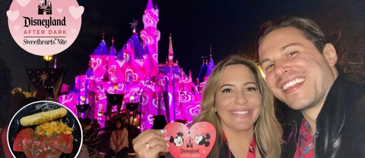 Disneyland After Dark Sweethearts Nite 2023 | Food Crawl, Fireworks, Royal Ball, Characters & More! Disneyland After Dark Sweethearts Nite 2023 | Food Crawl, Fireworks, Royal Ball, Characters & More!