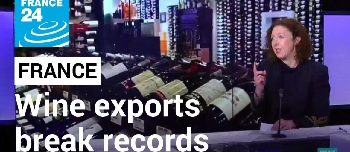 Winemakers' crisis: French wine exports break records, consumers turn away from red wine Winemakers' crisis: French wine exports break records, consumers turn away from red wine