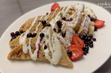 Make Valentine's Day Unforgettable with This French Toast Recipe!