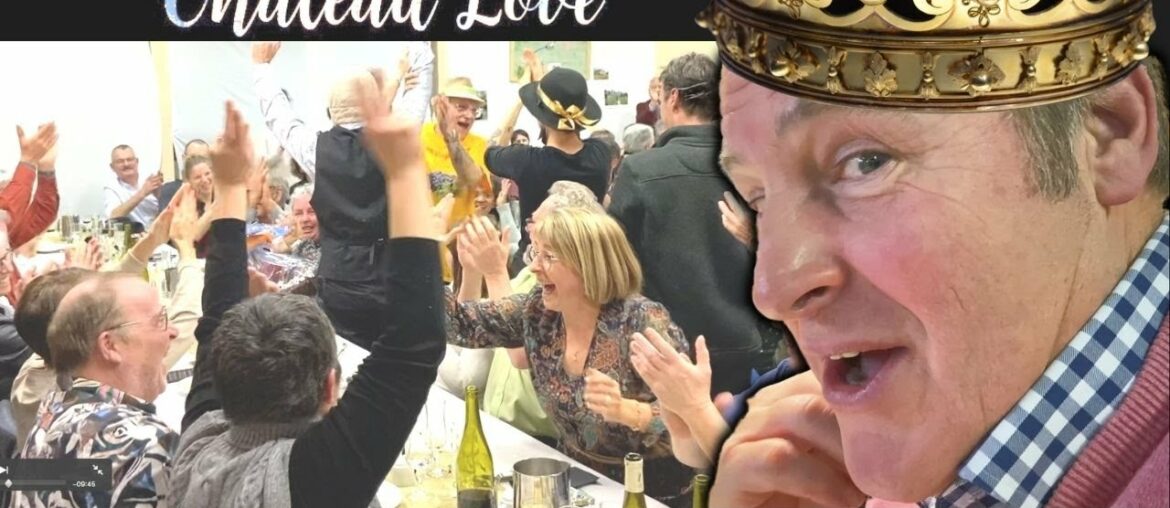 Is this THE HAPPIEST VILLAGE in FRANCE? An Authentic FEAST of FRENCH WINE & SONG — CHATEAU LOVE! Is this THE HAPPIEST VILLAGE in FRANCE? An Authentic FEAST of FRENCH WINE & SONG -- CHATEAU LOVE!