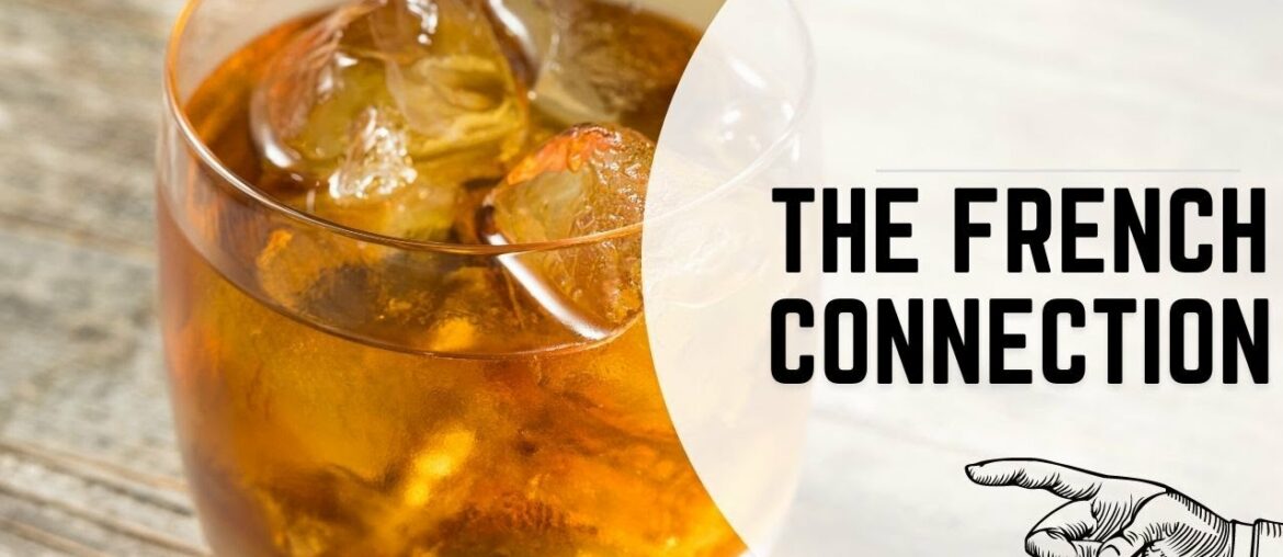 How to make the French Connection Cocktail | Classic Cocktail Recipes How to make the French Connection Cocktail | Classic Cocktail Recipes