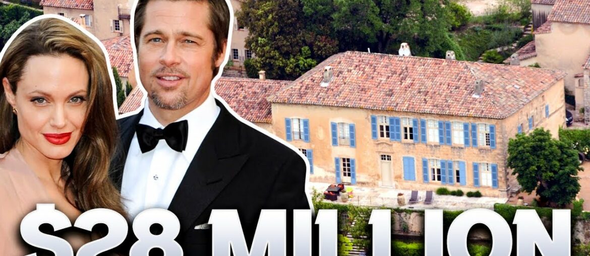 Inside Brad Pitt And Angelina Jolie's French Winery Inside Brad Pitt And Angelina Jolie's French Winery