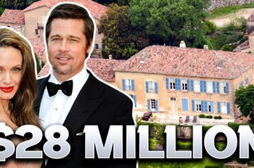 Inside Brad Pitt And Angelina Jolie's French Winery