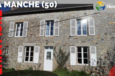 FRENCH PROPERTY FOR SALE - 3 bedroom village house in Normandy at  120,000 Euros