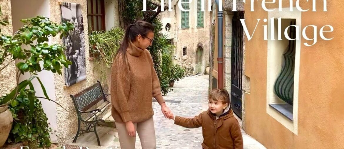 Simple Life in French Village, French Countryside, French recipes, Cooking French food