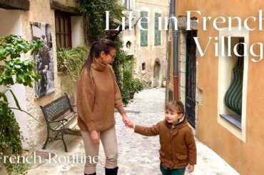 Simple Life in French Village, French Countryside, French recipes, Cooking French food
