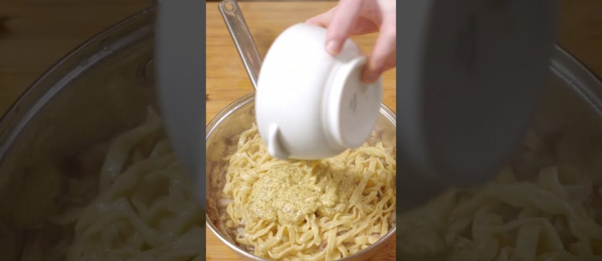 Best homemade pasta | French home cook #shorts