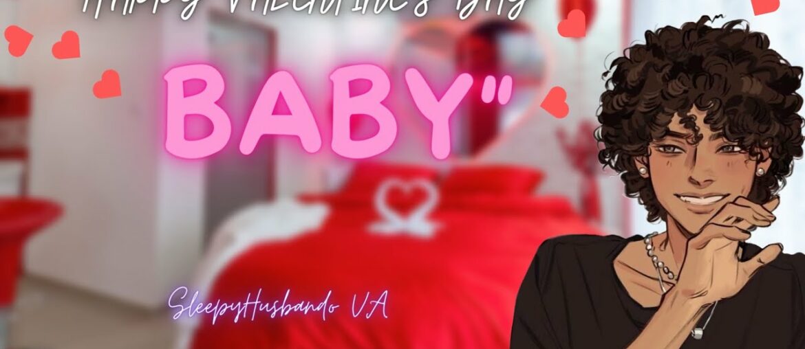 Your Boyfriend Spoils You On Valentine's Day~ (ASMR) [M4F] [Valentine's Day] [Dom] [comfort] [rp]