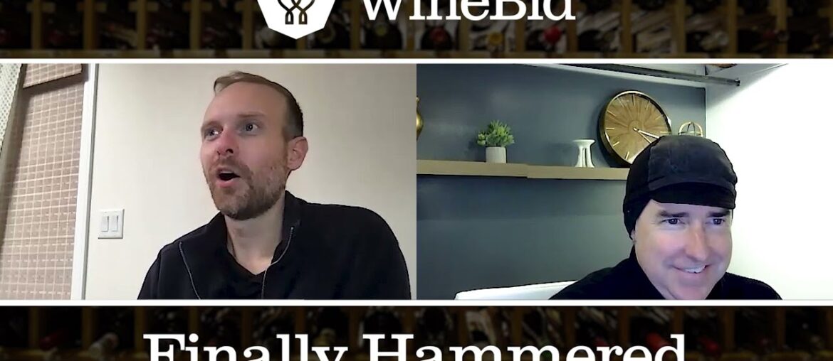 WineBid's Finally Hammered French Wines in Auction 2/5 - 2/12 (eps. 19)