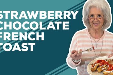 Love & Best Dishes: Strawberry Chocolate French Toast Recipe | Valentine's Breakfast Ideas