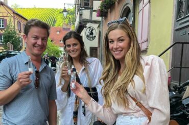 Exploring FRANCE: ALSACE WINE REGION, Colmar, Kaysersberg, and more