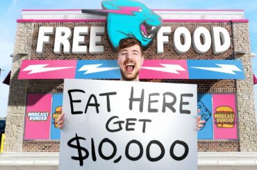 I Opened A Restaurant That Pays You To Eat At It