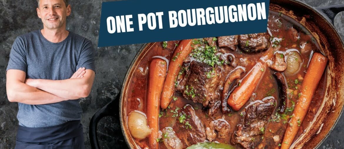 The Boeuf bourguignon everyone can make | One pot wonders - Ep. 2