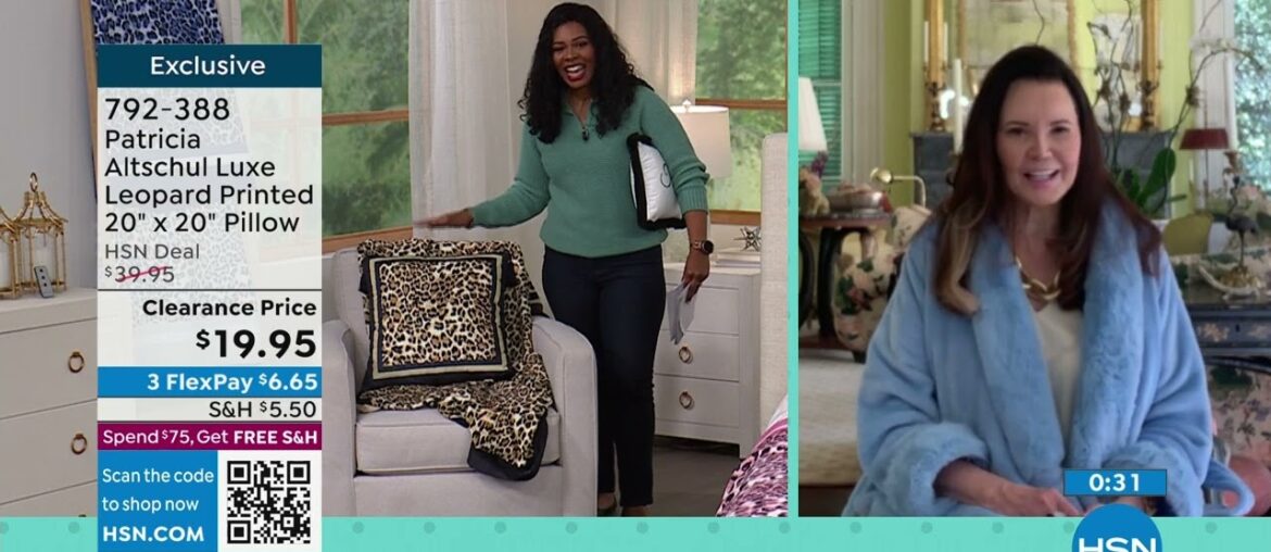 HSN | Patricia Altschul Home Decor – Up To 50% Off 02.13.2023 – 10 AM HSN | Patricia Altschul Home Decor - Up To 50% Off 02.13.2023 - 10 AM