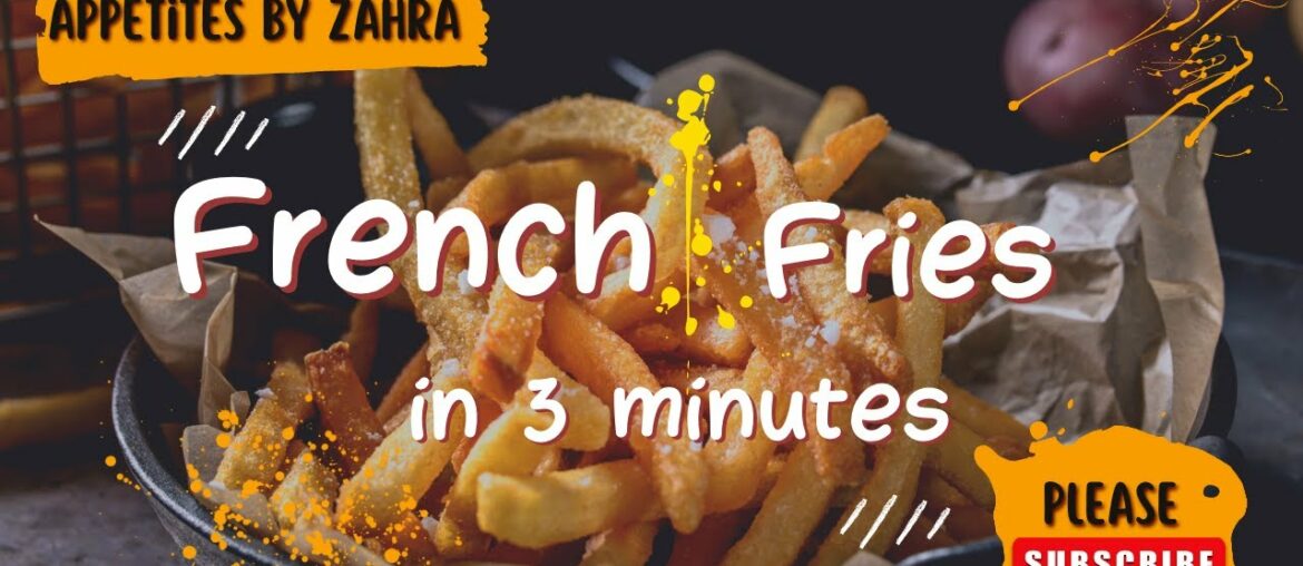 How to make frenchfries | best french fries | french fries recipes | frenchfries @appetitesbyzahra
