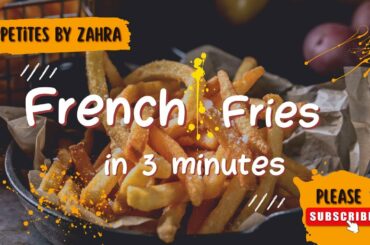 How to make frenchfries | best french fries | french fries recipes | frenchfries @appetitesbyzahra