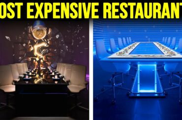 Top 10 Most Expensive Restaurants Around the World