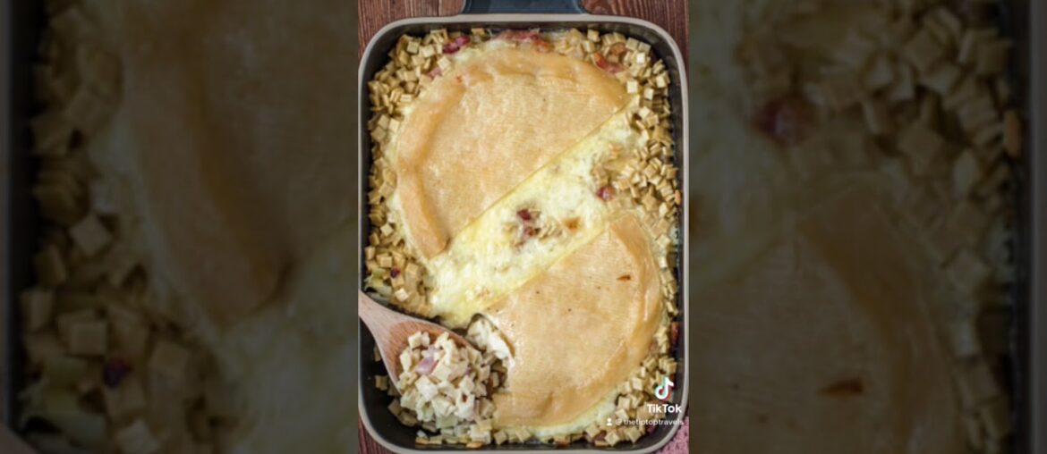 Winter food in the French Alps