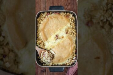 Winter food in the French Alps