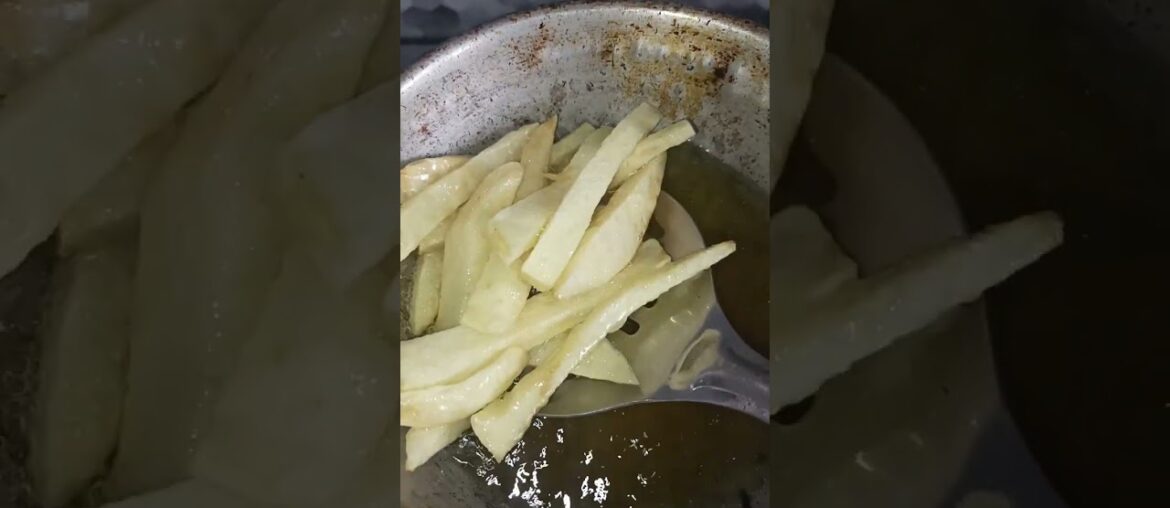 French fries recipe#shorts #trending #recipe