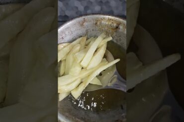 French fries recipe#shorts #trending #recipe