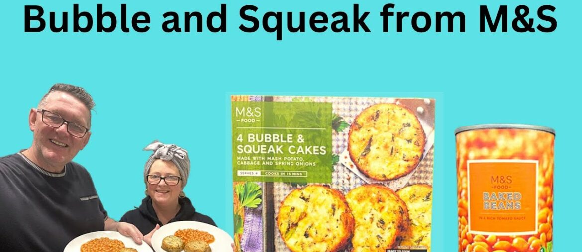 BUBBLE and SQUEAK From M&S BUBBLE and SQUEAK From M&S