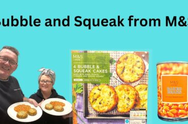 BUBBLE and SQUEAK From M&S