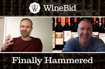 WineBid's Finally Hammered - French Wines in Auction 2/12 - 2/19