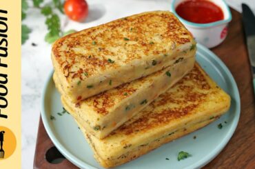 Mashed Potato French Toast Recipe by Food Fusion