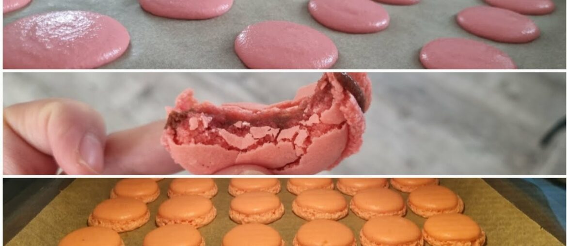 Easy French Macarons recipe | Macarons Easy French Macarons recipe | Macarons