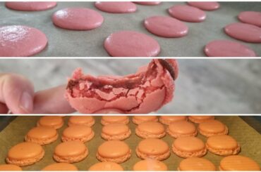Easy French Macarons recipe | Macarons